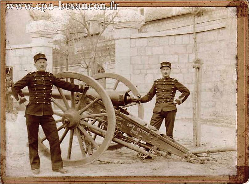 BESANÇON - Fort Griffon